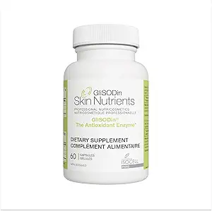 GliSODin hudnæringsstoffer Antioxidant Enzyme - Reducerer oxidativ stress - 60 kapsler - 1 måneds forsyning