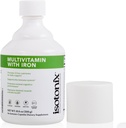 Isotonix Multivitamin med jern - understøtter immunsystemet, mental Clarity, ben sundhed & energi - Ideel til mænd, kvinder - Gluten- fri, ikke-GMO - 90 Servering