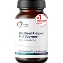 Design for sundhed Stabilized R- Lipoic Acid Supreme - 100 mg RLA tillæg med Taurine - Non-GMO, Gluten Free (60 kapsler)