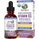 MARYRUTH 'S vitamin D3 Liquid Drops MSD 124; Megadose 4000 IE