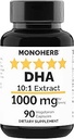 MONOHERB DHA Extract 1000 mg - 90 Vegetariske kapsler