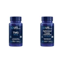 Life Extension TMG 500 mg – Trimethylglycine Supplement – Encourages Healthy Homocysteine Levels – Gluten-Free – Non-GMO – Vegetarian – 60 Liquid Vegetarian Capsules & Optimized Folate