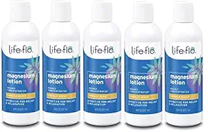 Life- Flo Magnesiumlotion - 8 oz (pakning med 5)