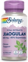 SOLARAY Jiaogulan Root and Rhizome Extract, Gynostemma Pentafhyllum Stress Support og antioxidanter Supplement - Vegan, Lab Verified - 60 Day Money- Back Garanti, 30 Servere, 60 VegCaps
