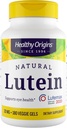 Sunde oprindelser Lutein 20 mg (Lutemax 2020 med Zeaxanthin, ikke- GMO, Vegan, Eye Support), 180 Veggie Gels