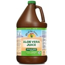Lily Of The Desert Aloe Vera Juice - Whole Leaf Filtreret Aloe Vera Drink, Non- GMO Aloe Juice med naturlige fordøjelsesenzymer for Gut Health, Mave Relief, Wellness, glødende hud, 64 Fl Oz