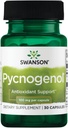Swanson Pycnogenol 100 Milligram 30 Kapsler