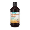 NU Kosttilskud, Flydende Elderberry til børn med zink og Astragalus, immunforsvar *, 8-Ounce, emballage kan variere