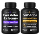 NutraChamps lever rense & afvænning kapsler & berberine kapsler