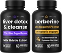 NutraChamps lever rense & afvænning kapsler & berberine kapsler