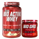 iSatori Bio- GRO Vanilla Ice (60 Servere) & Bio- Active Whey Protein Powder Unflavored (30 Servere)