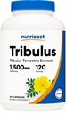 Nutricost Tribulus Terrestris Extract 1500mg, 240 Kapsler - 45% Saponiner, 120 Servere, Non- GMO, Gluten Free