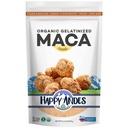 Happy Andes Organic Maca Powder Gelatinized - Premium Quality, Bruges til Øget Stamina & Energi, Gelatinized for Easy fordøjelse 16 oz, 1