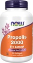 Now Supplements, Propolis 2.000 (Bee Propolis), 5: 1 Extract, Natural Bee Product, 90 Softgels