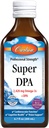 Carlson - Super DPA, 2,420 mg Omega-3s, 300 mg DPA, Heart Health, Cognitive Function, Berry Lemonade, 200 mL (6.7 fl oz)