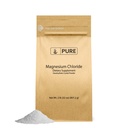 Pure Original Ingredients Magnesium Chlorid (2lb) Oral supplement, Crystal Powder, Magnesium supplement, Food Grade