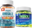 Herre Multivitaminer Gummies Vegan Omega3 Gummies 1280mg