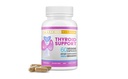 Thyreoideatilskud til kvinder & mænd - Fokus, mentalklarhed og energi med Ashwagandha Jod Zink Kelp Vitamin B12 L Tyrosine Selenium Kobber Bladerwrack - 60 Greve