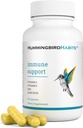 Immunstøtte, Zink Quercetin Vitamin C og D immunkompleks, Dihydrat Quercitin Kosttilskud 500 med Zink Vitamin C D3 til Immunitet Support, Vegan Supplement (60 kapsler)