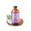 C60 Power C60 i Organic MCT Coconut Oil - Natural Wellness Support til mænd og kvinder, 99,99% Pure Carbon Fullerenes, fremmer energi, Mental Clarity, & Stamina - 4 fl oz Flaske