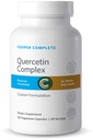 Cooper Complete Quercetin Complex med stikkende nælder, bromelain og C-vitamin 120 kapsler. Pakning med 1