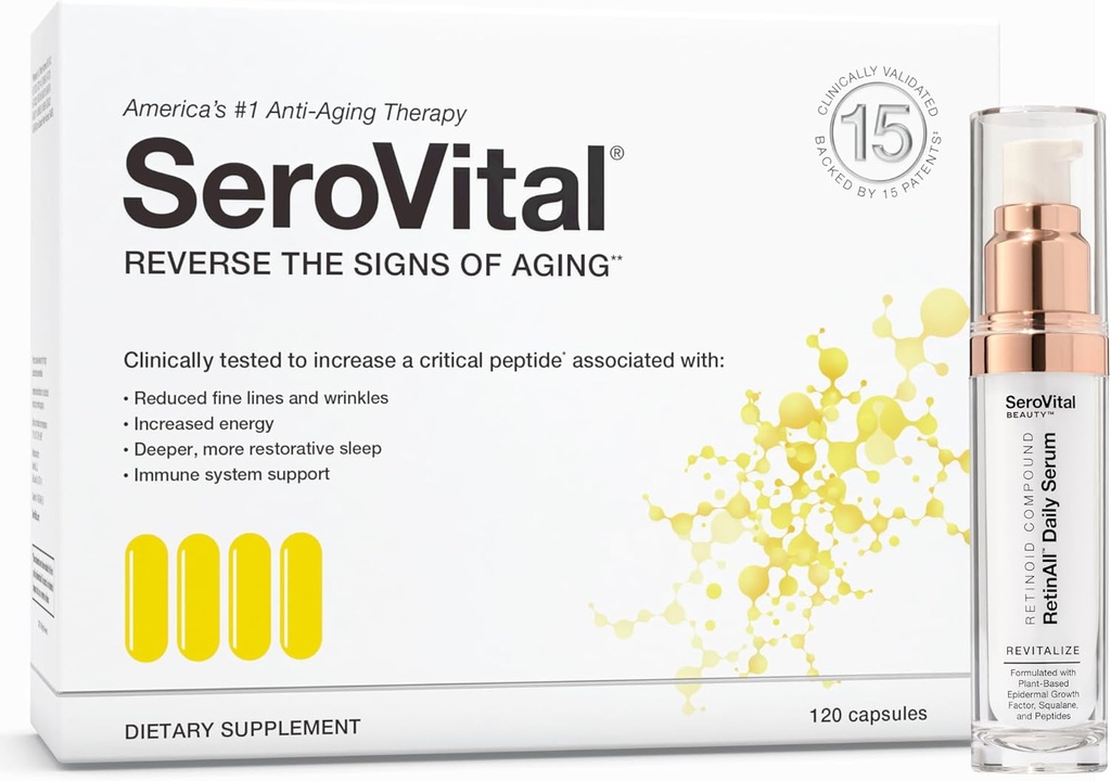 Serovital hudforyngelse Bundle