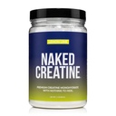 NAKED Pure Mikroniseret Lemon Lime Creatine Monohydrat - 42 Servere - 500 Bedste, 1.1Lb Bulk, Vegan, Non- GMO, Gluten Free, Soy Free. Hjælp Styrke Gains, Ingen tilsætningsstoffer
