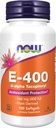 Now Supplements, Vitamin E- 400 IE, D- Alpha Tocopheryl, Antioxidant Protection, Softgels, 100 Count (pakke med 1)