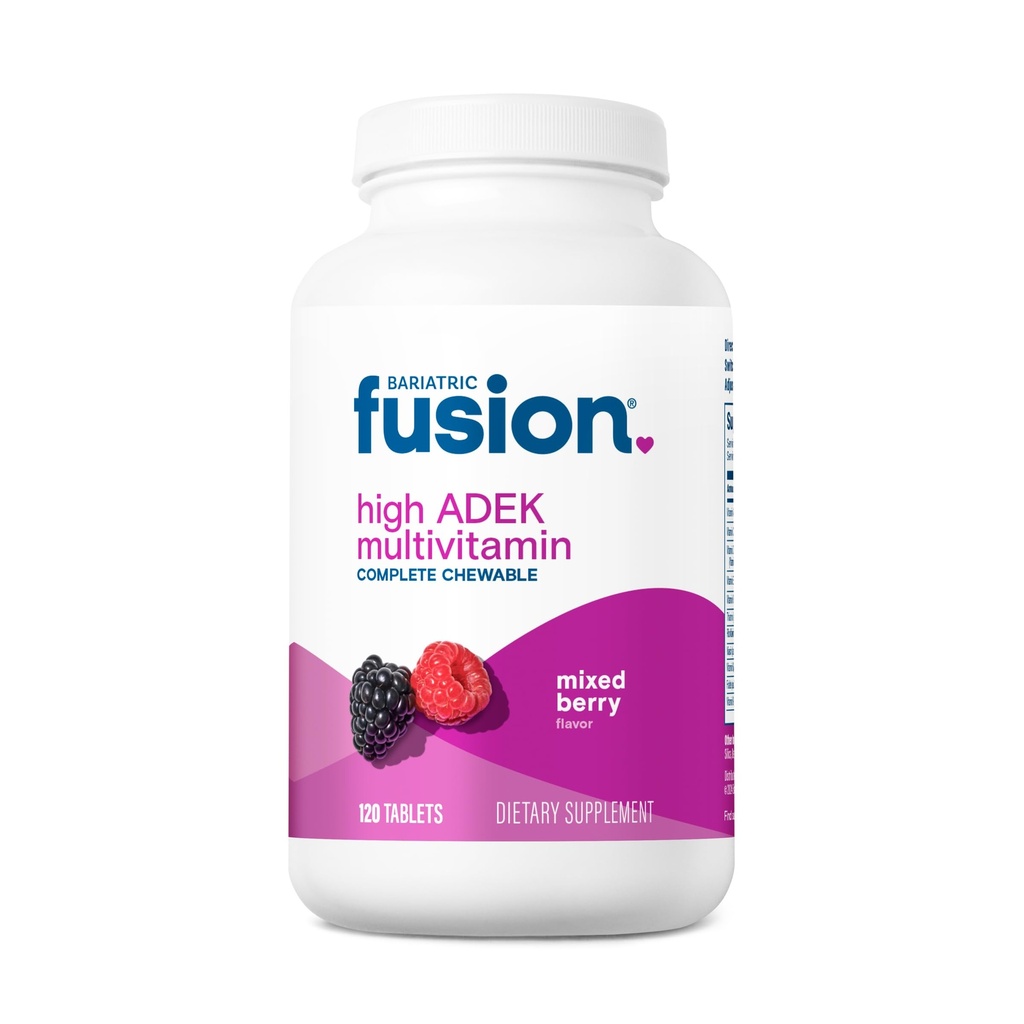 Bariatric Fusion Chewable Multivitamin med høj ADEK Vitume124; Multi til Duodenal Switch Patienter