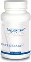 Bioteknologi Forskning Argizyme Nutritional Support for Sunde Nyrer, Aminosyrer, Glandulær Support, Urinary Tract Health, Beet Powder, Methyl Donor. 100 Kapsler