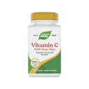 Naturens måde C-vitamin med Rose Hips, kraftfulde antioxidant & immunfunktion Support fra C-vitamin *, fremmer kollagen for sund hud *, 1000 mg C-vitamin, 100 kapsler (Packaging May Vary)