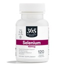365 af Whole Foods Market, Selenium 100mcg, Vegan, 120 tabletter
