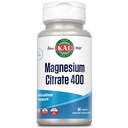 KAL Magnesium Citrate 400mg, Magnesium supplement til sund muskelfunktion, afslapning, nerve og cirkulation support, hurtig opløsning ActivTabs, Vegan, Gluten Free, 30 Servere, 60 tabletter