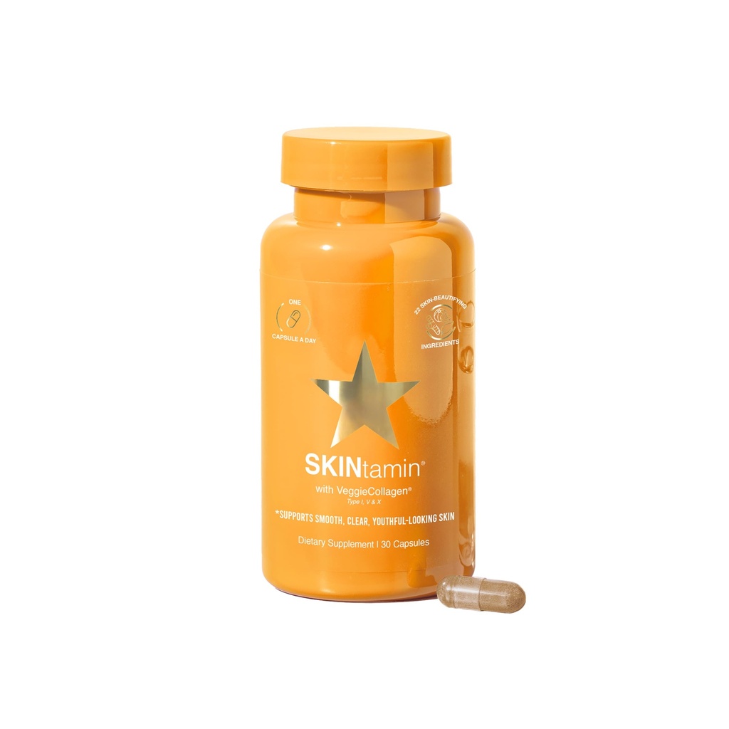 SKINTAmin Vegetarian Collagen Pills