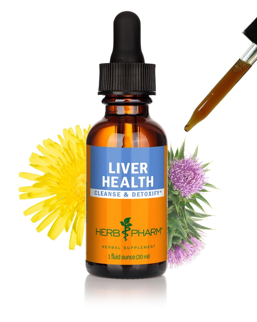 Herb Pharm Leversundhed Herbal Formel for lever og galdeblære Support, 1 Oz