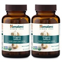 Himalaya Økologisk hvidløg, Til Lipid Metabolisme og immunforsvar, 1.400 mg, 60 kapsler, 1 måned Supply, 2 pakke