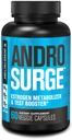 Jacked Factory Androvse Østrogen Blocker for Mænd - Natural Testosteron Booster for Mænd & Østrogen Metabolizer med Tongkat Ali, DIM, Long Jack & Mere - Test Booster & Muscle Builder - 60 Count