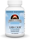 Source Naturals Serene Science, GABA Calm - understøtter en Calming Mood, Quick Opløsning Orange Flavor * - 120 Lozenges
