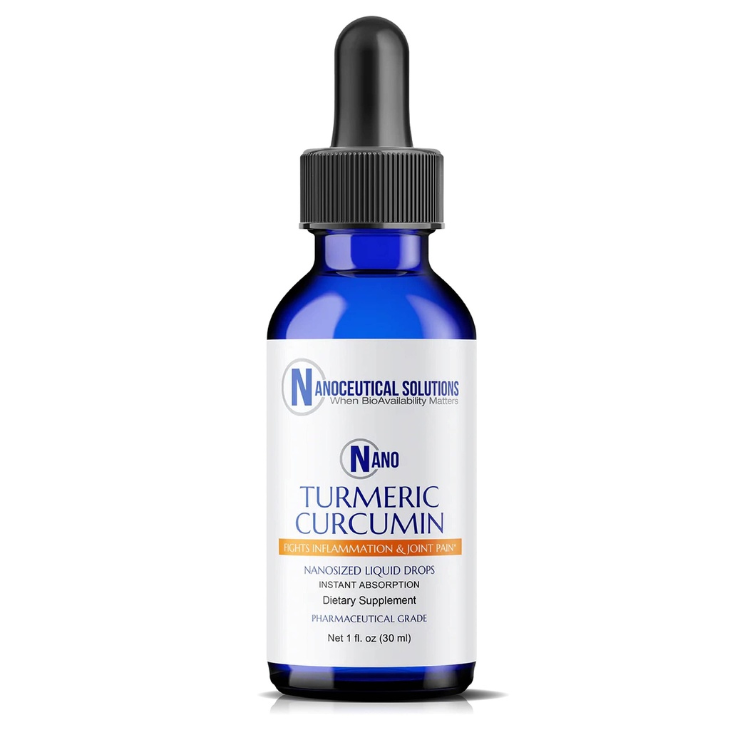 NANO TURMERIC CURCUMIN Note 124; Højt biotilgængelige Nano Partikler