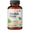 Fremtidsbiotika Rhodiola Rosea Powder Adaptogen Herb Vegetariske Kapsler, 120 Greve