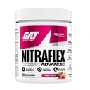 GAT SPORT Nitraflex Advanced Pre- Workout Powder, øger blodgennemstrømningen, øger styrke og energi, forbedrer motion ydeevne, mænd og kvinder (frugt punch, 30 Servere)