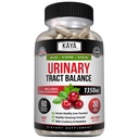 Kaya Naturals - D- Mannose - Urinary Tract UT Cleanse & Bstige Sundhed - Lavet med Cranberry, Hibiscus & Mælkebøtte Root - D Mannose Kapsler Cranberry Supplement - 60 Veggie Kapsler