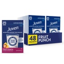 Juven Therapeutic Nutrition Drink Powder inkl. Collagen Peptider, Aminosyrer, og HMB For Sår Healing Support, Fruit Punch, 48 Pakker