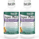Vital Earth Minerals Super Multi 2- Pack - Flydende multivitaminer til kvinder, mænd og børn, flydende vitaminer med Fulvic Acid til bedre absorption, MTHFR Support, 32 Oz Ea + 1 Oz Cup