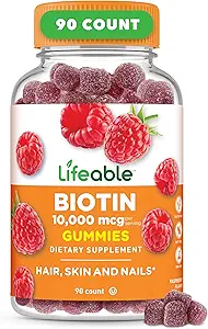 Levedygtig Biotin Gummy Note 124; 10,000mcg