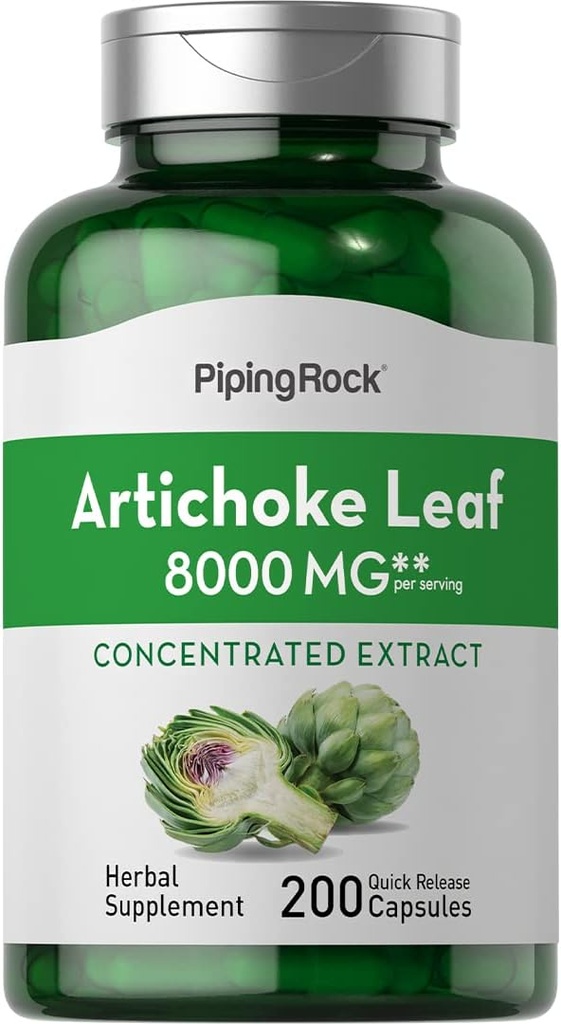 Piping Rock Artichoke Extract kapsler 8000mg