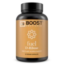 BoostCaddies D- Ribose Kapsler 90 - 124; Pure Vegan D - Ribose Supplement - 124; Non- GMO, Gluten- fri, Ingen Stearates - 124; Ideel muskel, hjerte & cellulær energistøtte