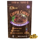 YouChews kaffe tykkere - Grab & Go Energi med 100mg per tyg ren, grøn koffein. Med Real Organic Ingredients, Low Sugar, Great Fold Taste & Long Lasting Energy Boost (30 Chews Pack)