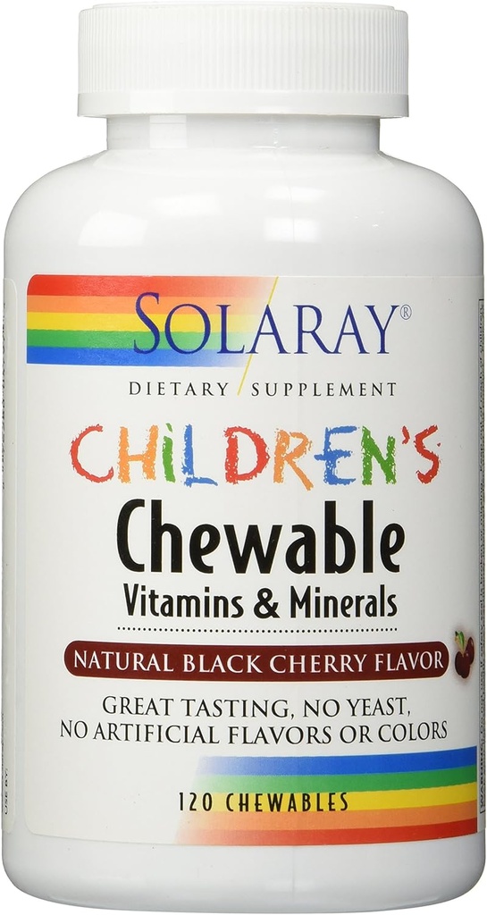 Børn MULTI CHEW CHERRY 120 TABLETTER