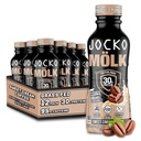 Jocko Fuel Mölk 30g Grass Fed Protein Shakes - Ingen tilsat sukker Protein Drinks KETO Friendly - Klar til at drikke 12 FL Oz (pakke med 12) Sweet Cream Coffee